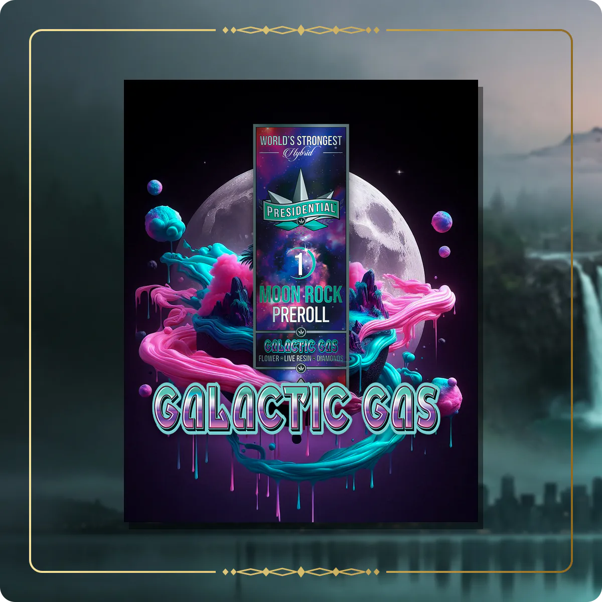 Galactic Gas Presidential pre-roll for the Washington Gold page
