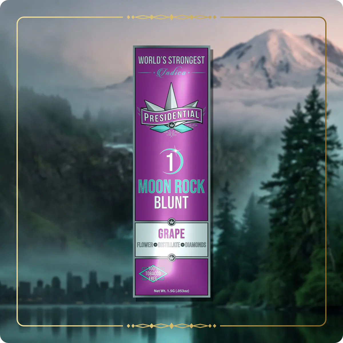 Grape Presidential blunt variant 2 for the Washington blunts page