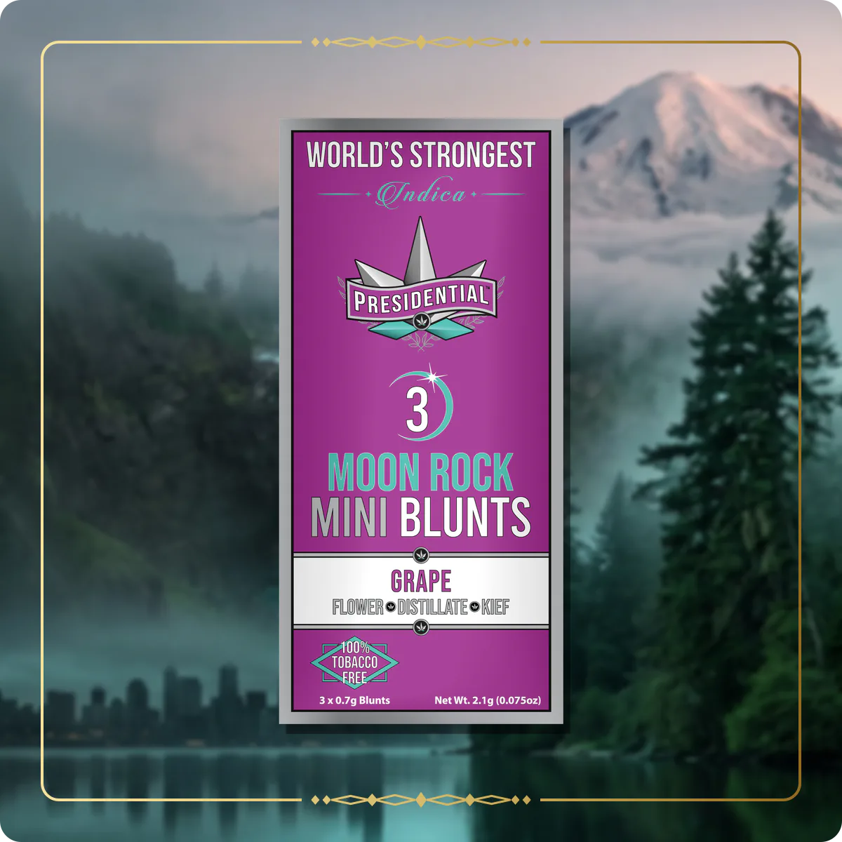 Grape Presidential mini for the Washington minis page