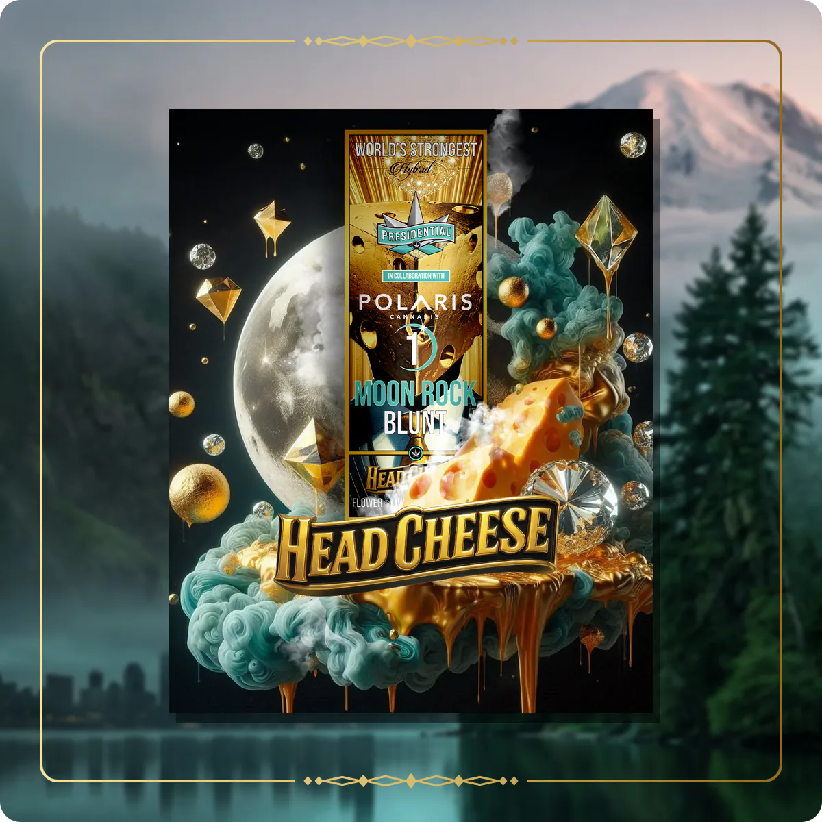 Head Cheese Presidential blunt variant 2 for the Washington blunts page