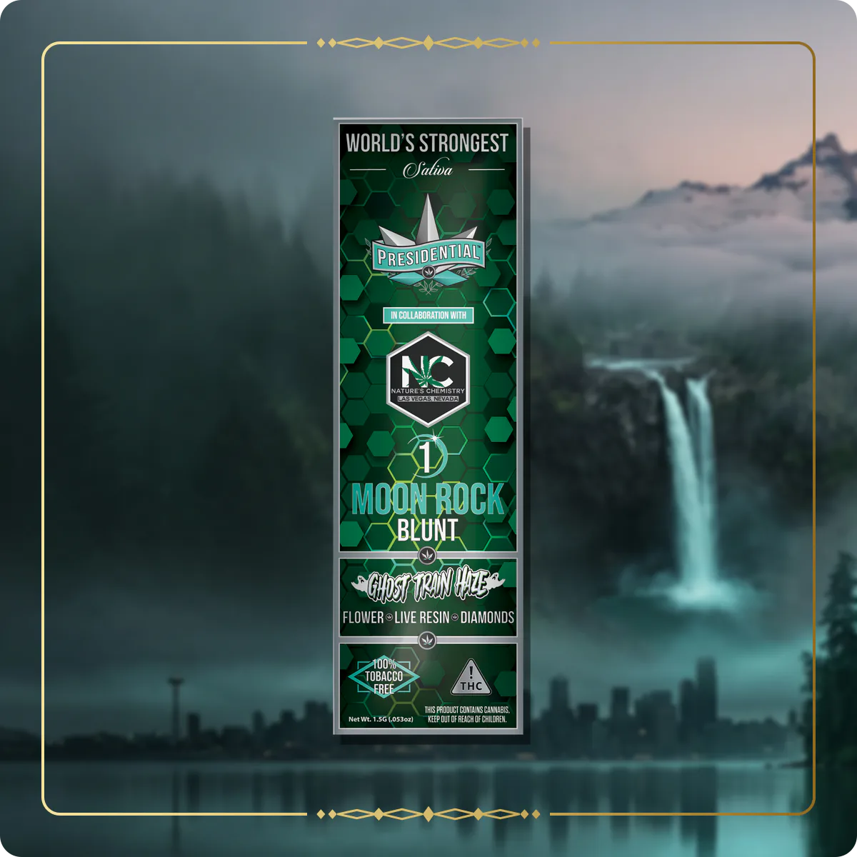 Ghost Haze Train Presidential blunt variant 2 for the Washington blunts page