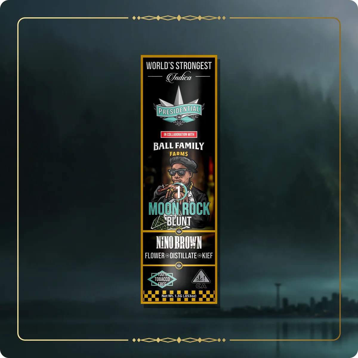 Nino Brown Presidential blunt variant 2 for the Washington market page