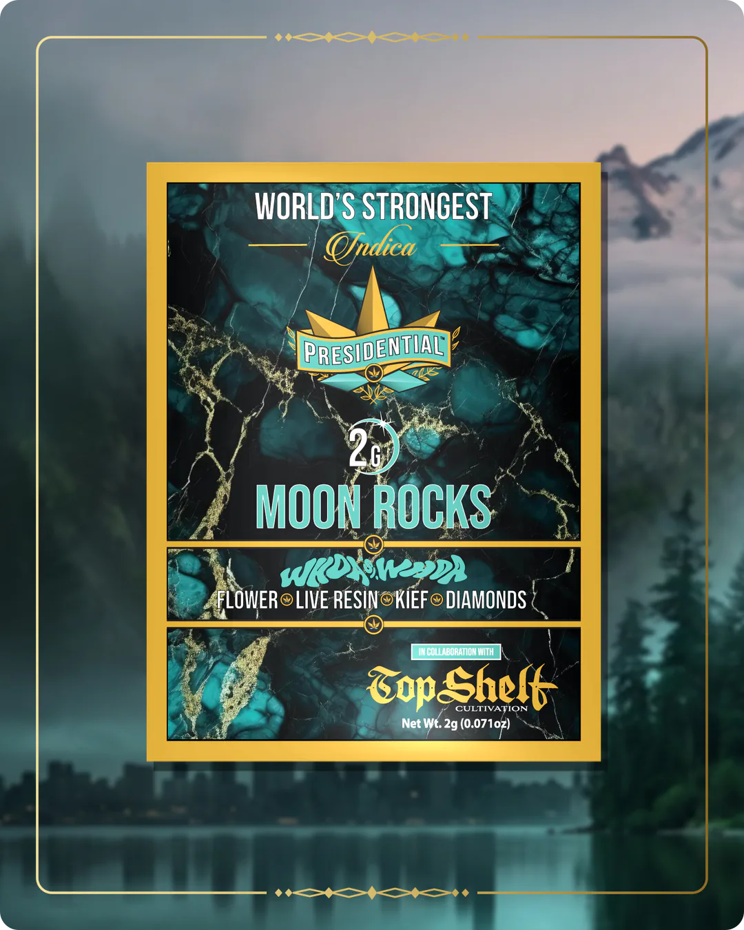 Whoa Si Whoa Presidential Moon Rock for the Washington market page