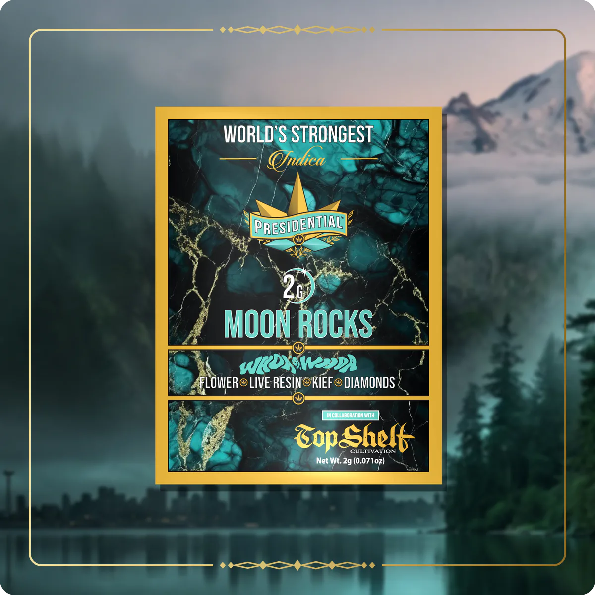 Whoa Si Whoa Presidential Moon Rock for the Washington Moon Rocks page