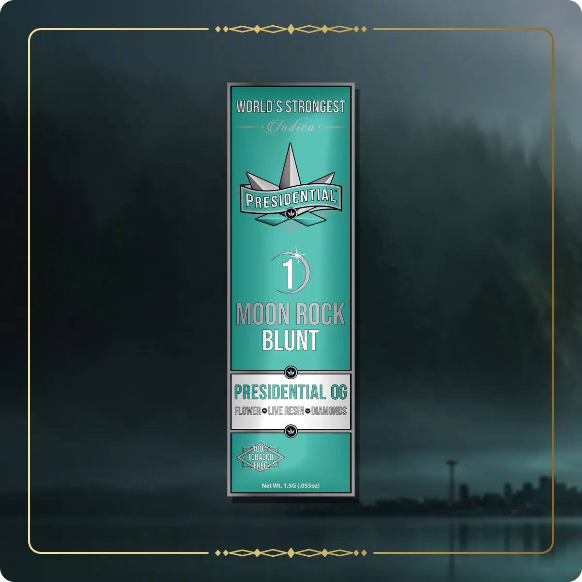 Presidential OG Presidential blunt variant 2 for the Washington Gold page