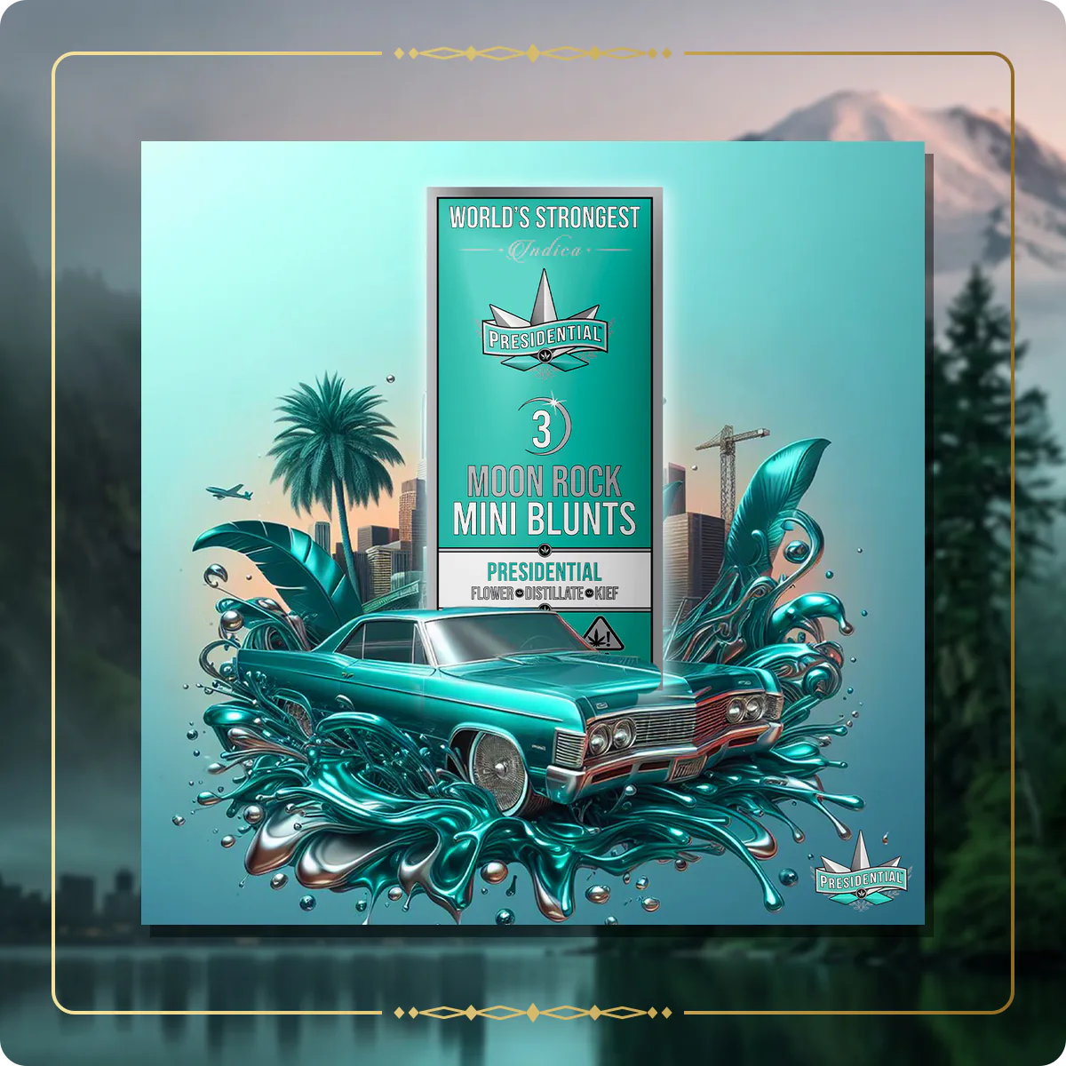 Presidential OG Presidential mini variant 3 for the Washington Gold page