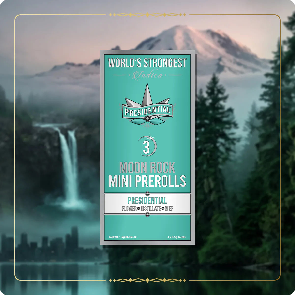 Presidential OG Presidential mini variant 2 for the Washington Gold page