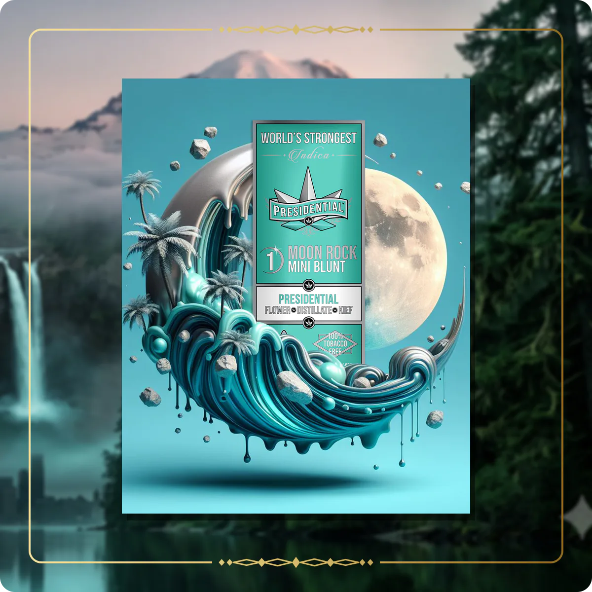 Presidential OG Presidential Moon Rock variant 3 for the Washington Gold page