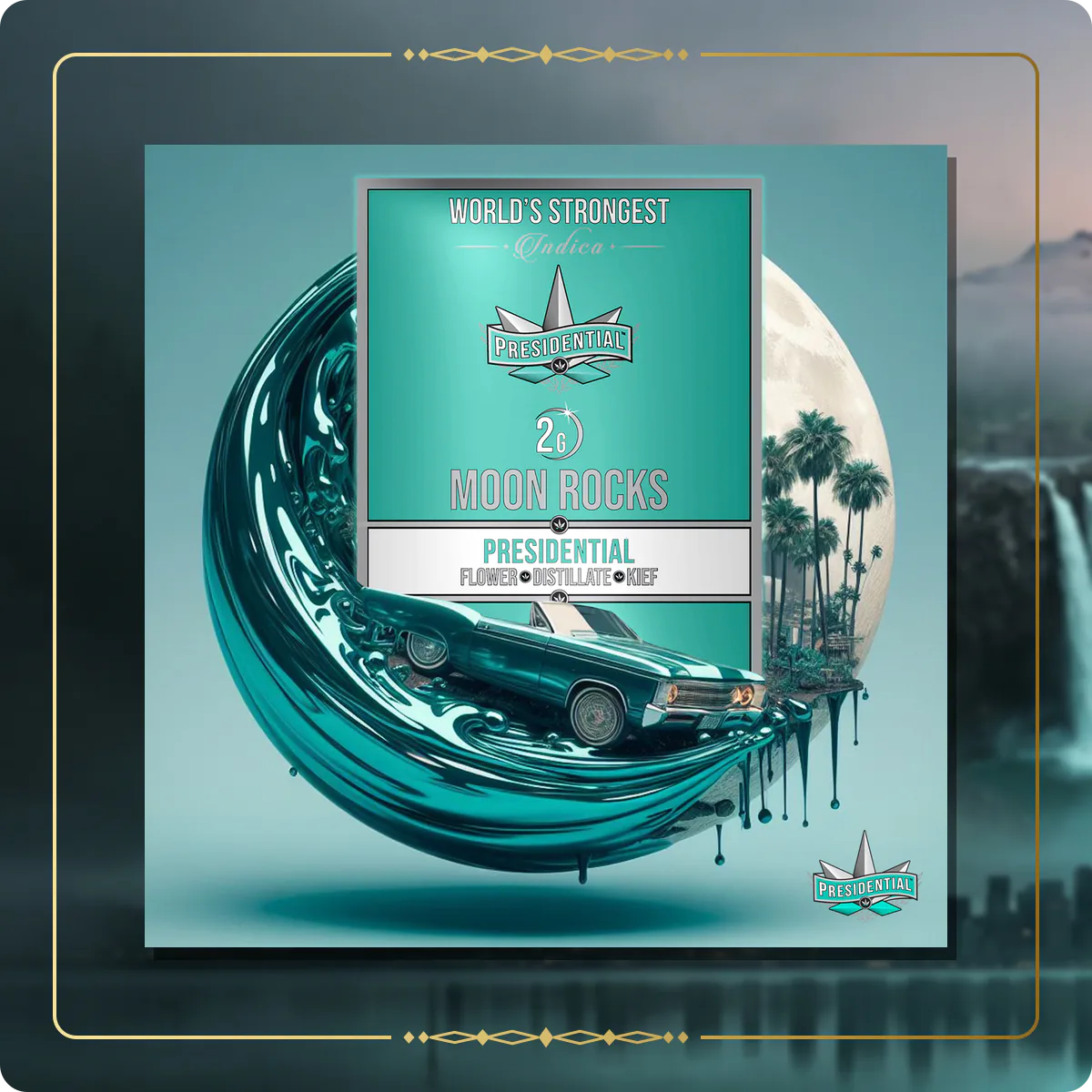 Presidential OG Presidential Moon Rock variant 2 for the Washington Gold page