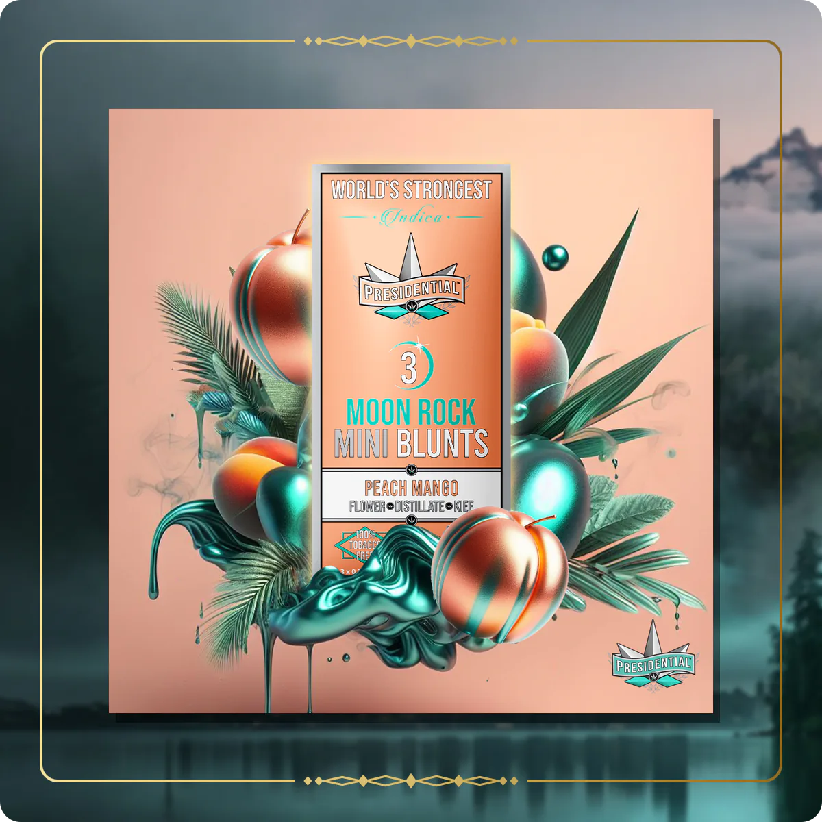 Peach Mango Presidential mini for the Washington market page
