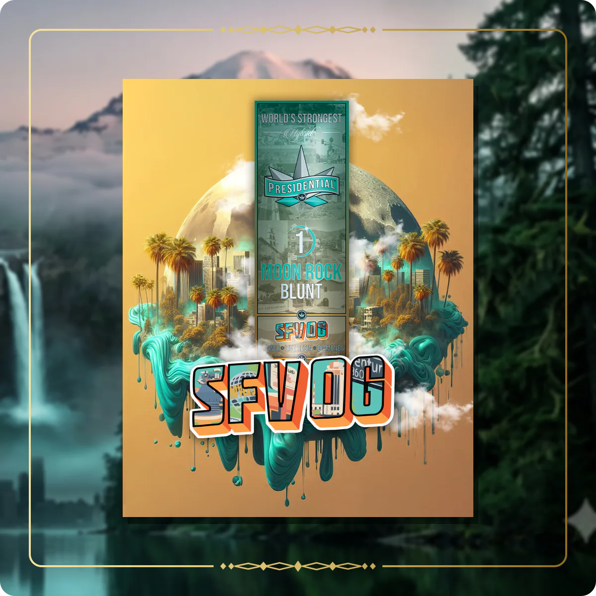SFV OG Presidential blunt variant 2 for the Washington Gold page