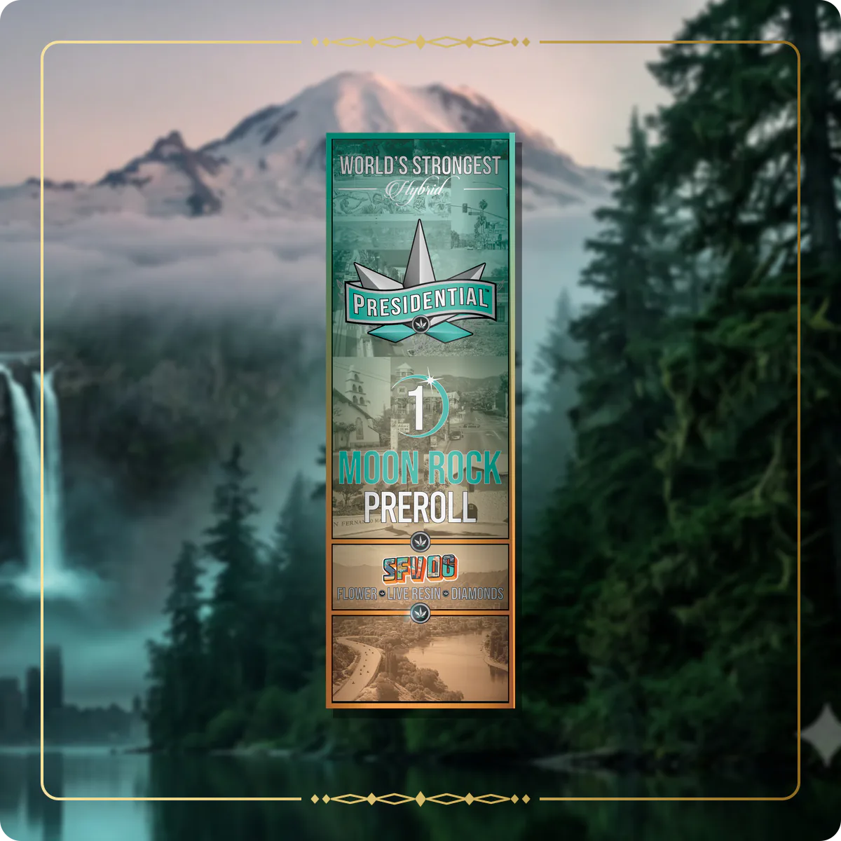 SFV OG Presidential pre-roll variant 2 for the Washington Gold page