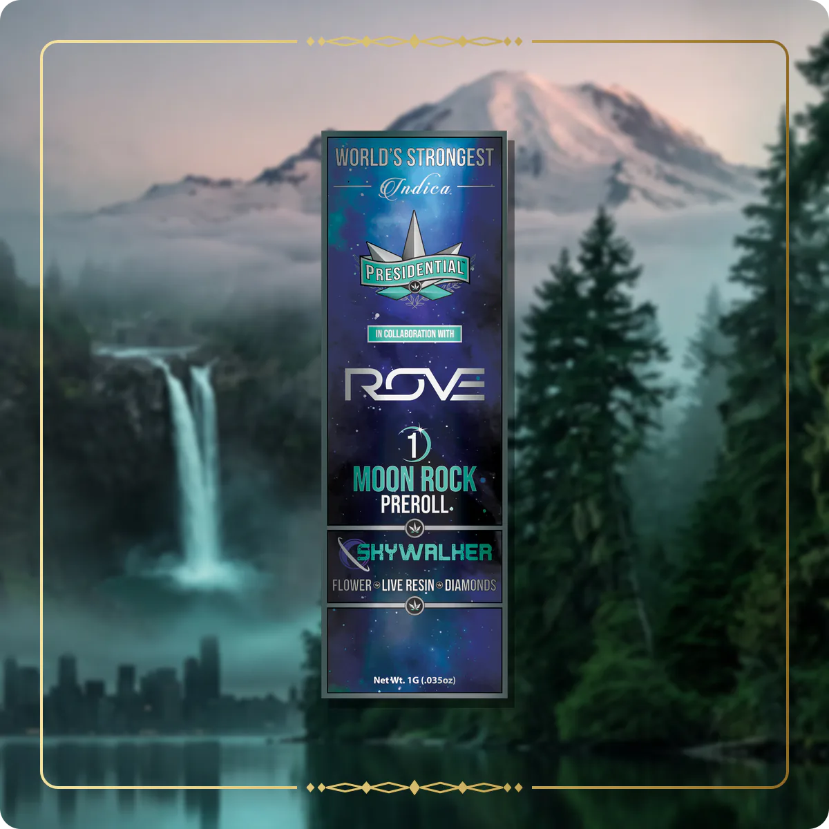 Skywalker Presidential pre-roll variant 2 for the Washington Gold page