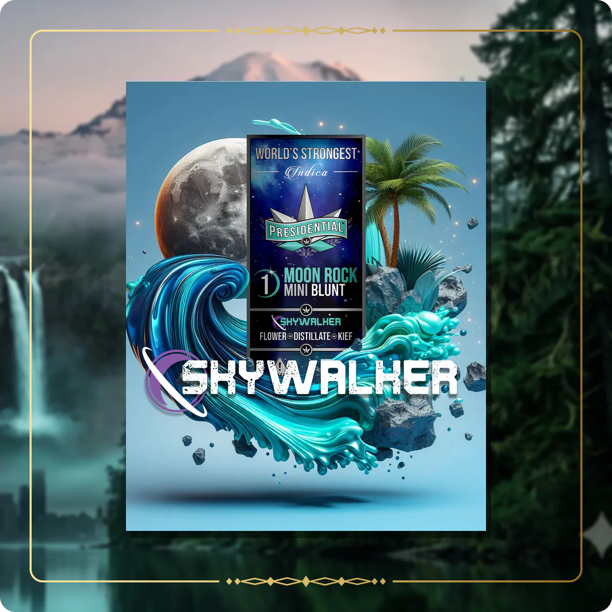 Skywalker Presidential Moon Rock variant 2 for the Washington Gold page