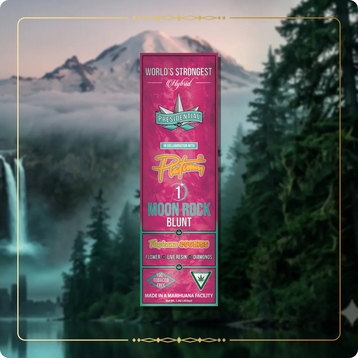 Tropical Presidential blunt variant 2 for the Washington blunts page