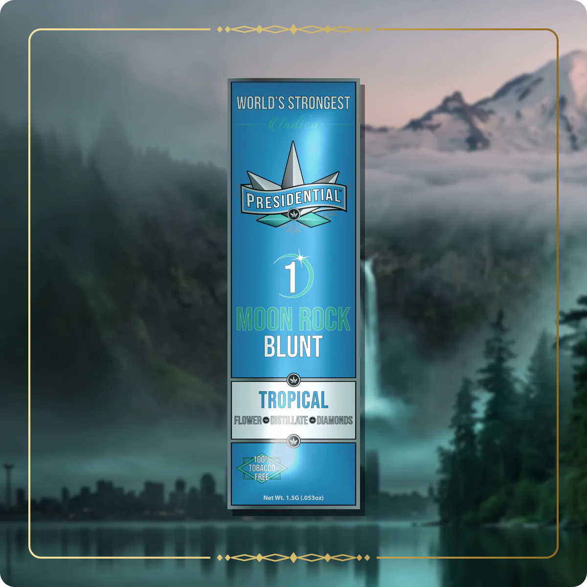 Tropical Presidential blunt variant 3 for the Washington blunts page