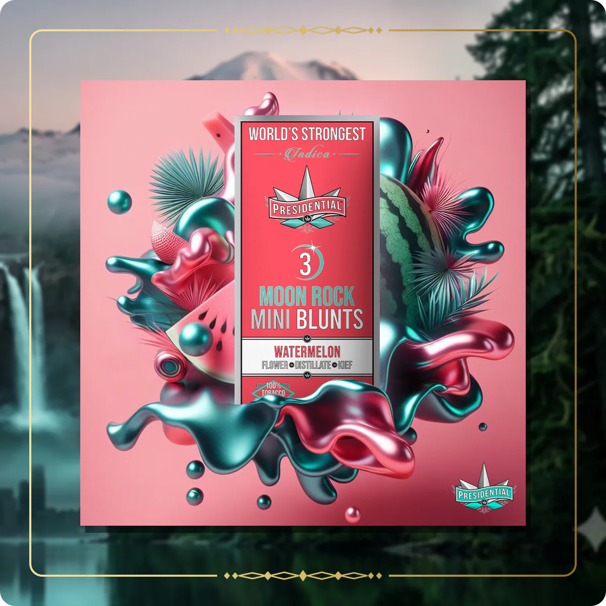 Watermelon Presidential mini variant 3 for the Washington minis page
