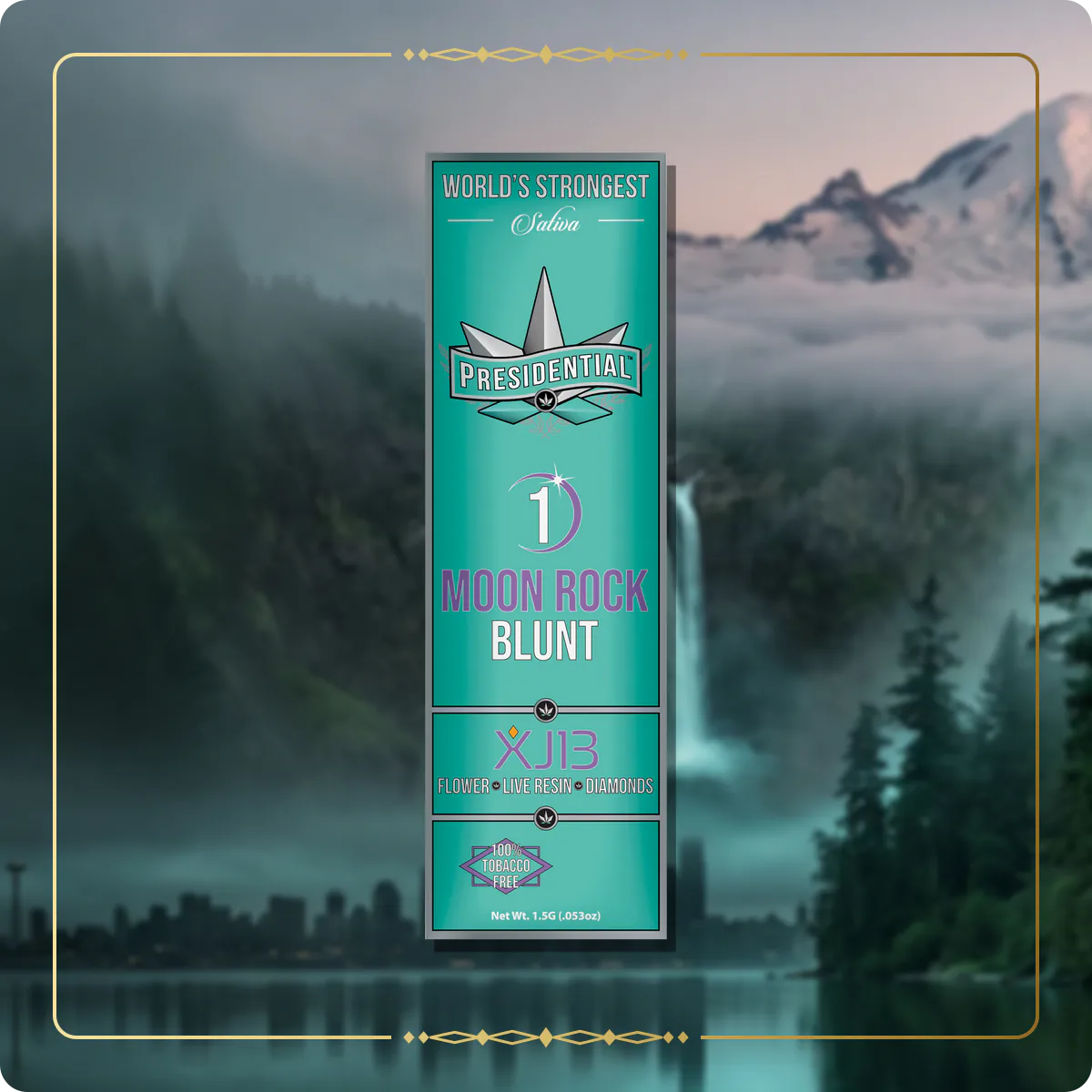 XJ-13 Presidential blunt variant 2 for the Washington Gold page