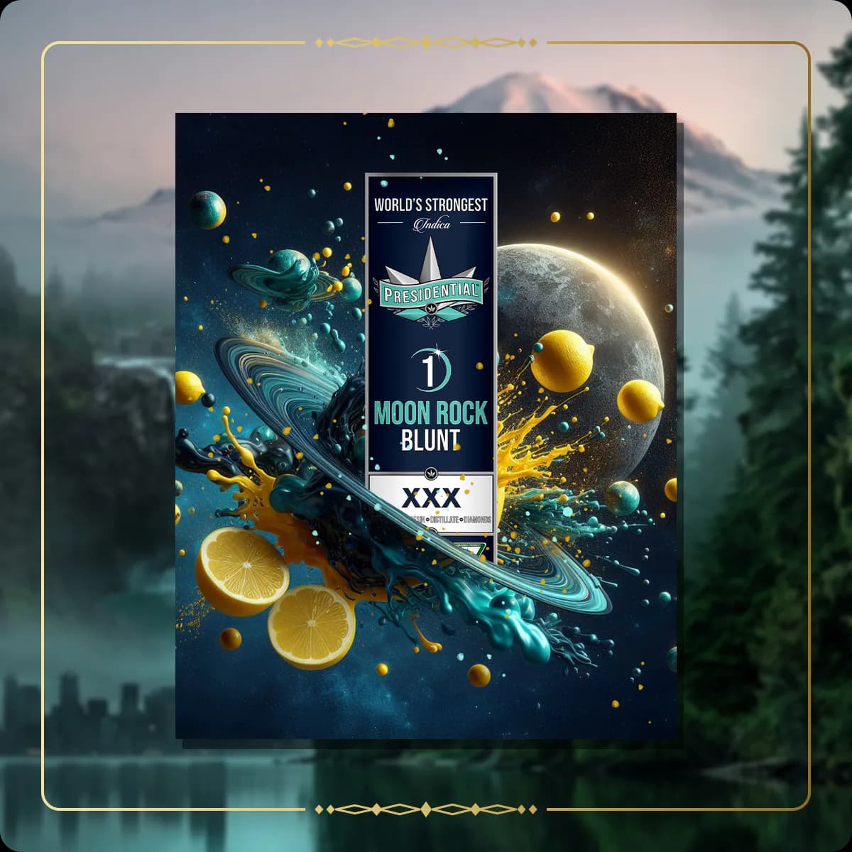 XXX Presidential blunt variant 2 for the Washington Gold page