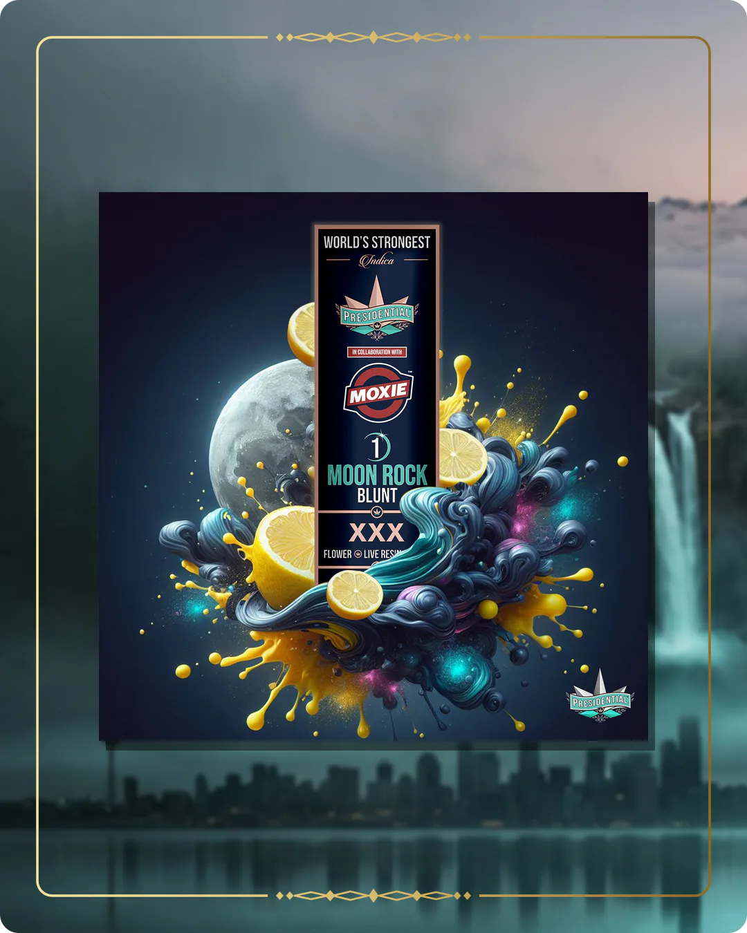 XXX Presidential blunt for the Washington retailers page