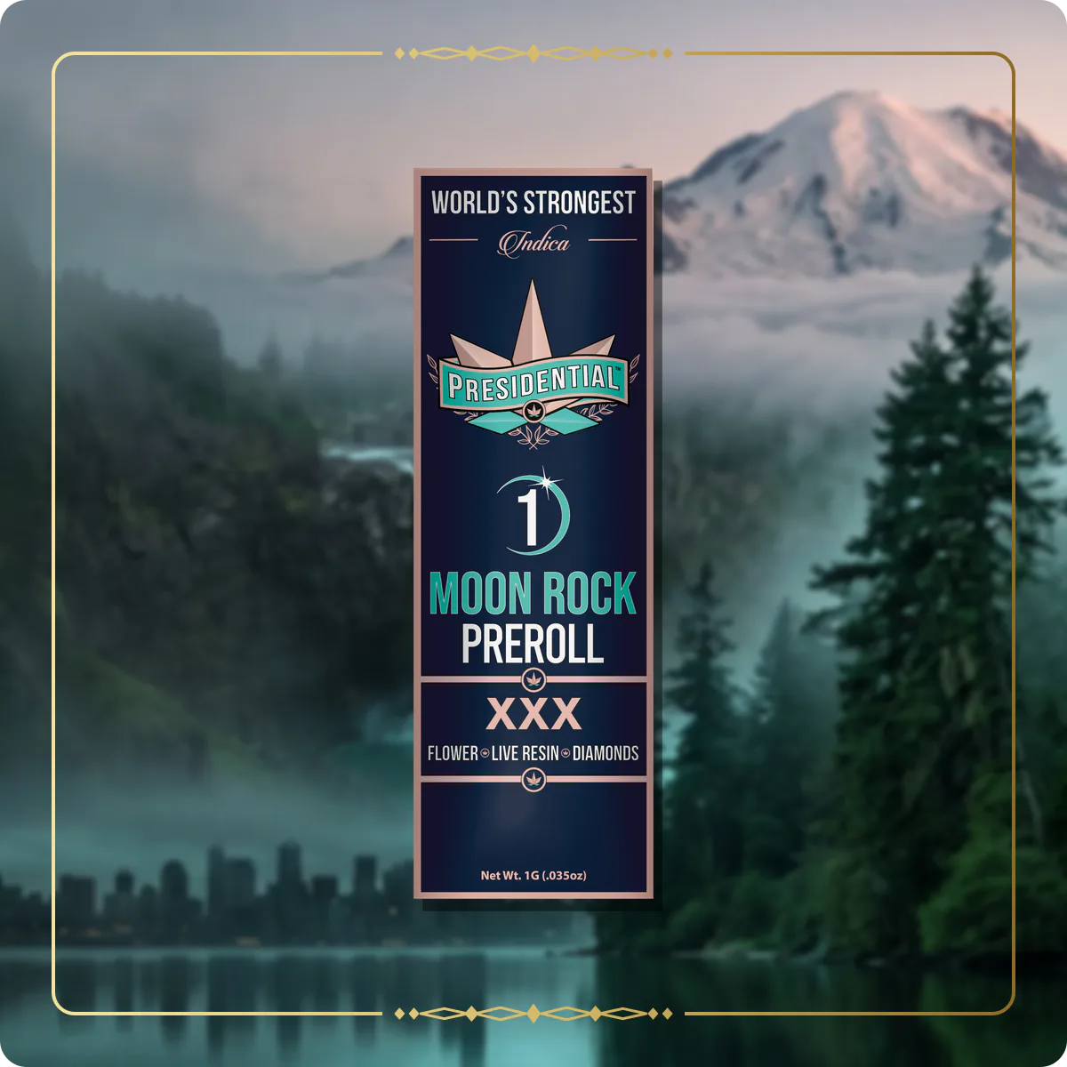 XXX Presidential pre-roll variant 2 for the Washington Gold page