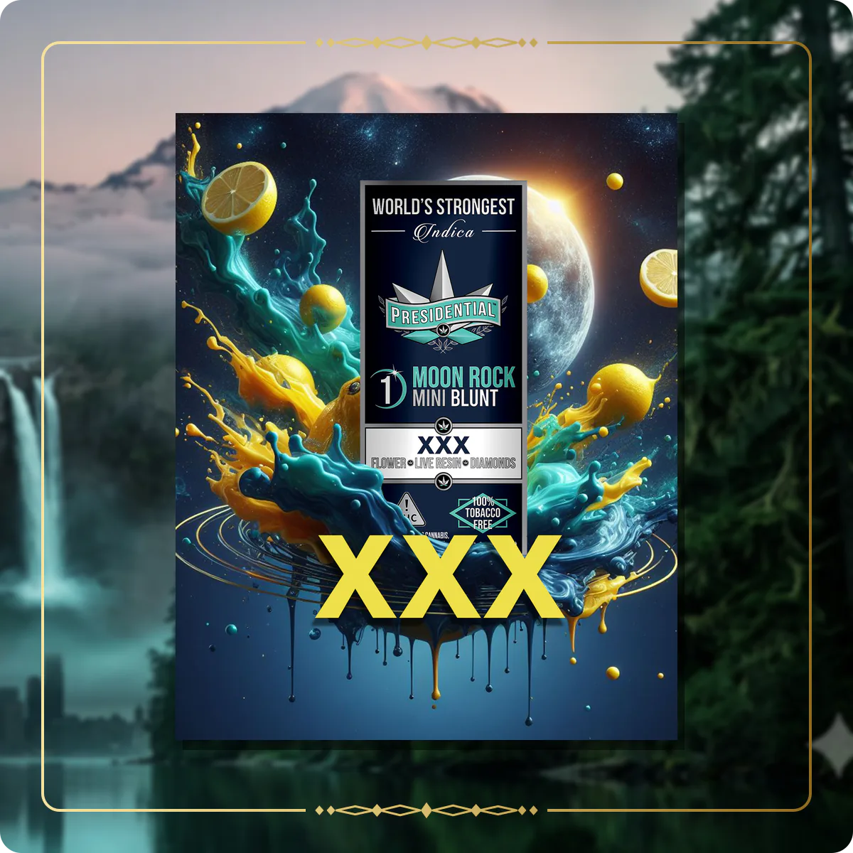 XXX Presidential Moon Rock for the Washington Gold page